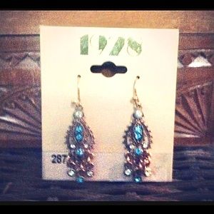 1928 EARRINGS NEW WITH TAGS
